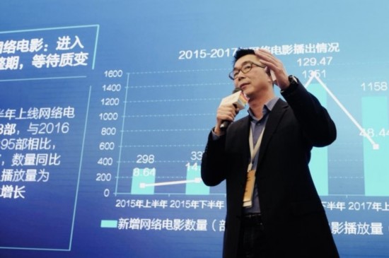 中國網(wǎng)絡(luò)視聽發(fā)展研究報告顯示 網(wǎng)絡(luò)視聽節(jié)目進(jìn)入精品化階段