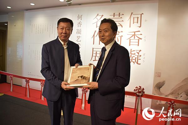 “何香凝藝術精品展覽”在日本東京開展