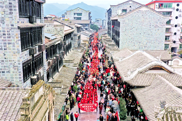 石泉老街獲評“陜西省商旅名街”