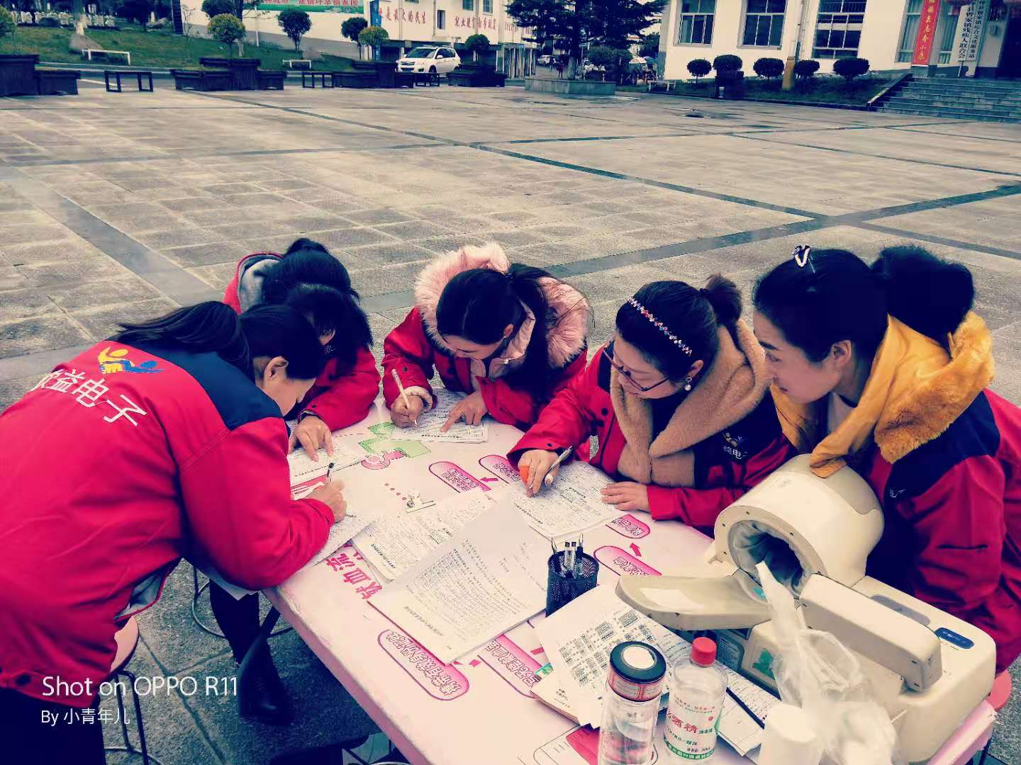 無償獻血，給這個冬天一份溫暖