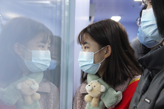 匯集愛心洪流 傳遞獻血理念——2020年安康學院學生參加血站開放日活動