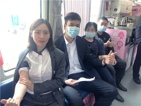 懷感恩之心 回社會之情 ——陜西興科房建集團積極開展主題獻(xiàn)血活動