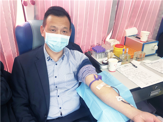 懷感恩之心 回社會之情 ——陜西興科房建集團積極開展主題獻(xiàn)血活動