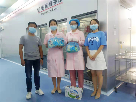 戰高溫 斗酷暑 守崗位 保供應 ——安康市中心血站開展夏季慰問活動