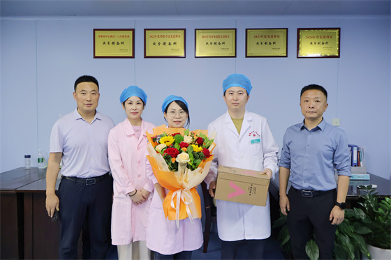 安康市中心血站開展“5·12”國際護士節慰問活動